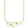 Thomas Sabo Halsband Heritage Guld – KE1855-413-39 (MEGA KAMPANJ)