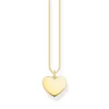 Thomas Sabo Halsband hjärta guld – KE2128-413-39