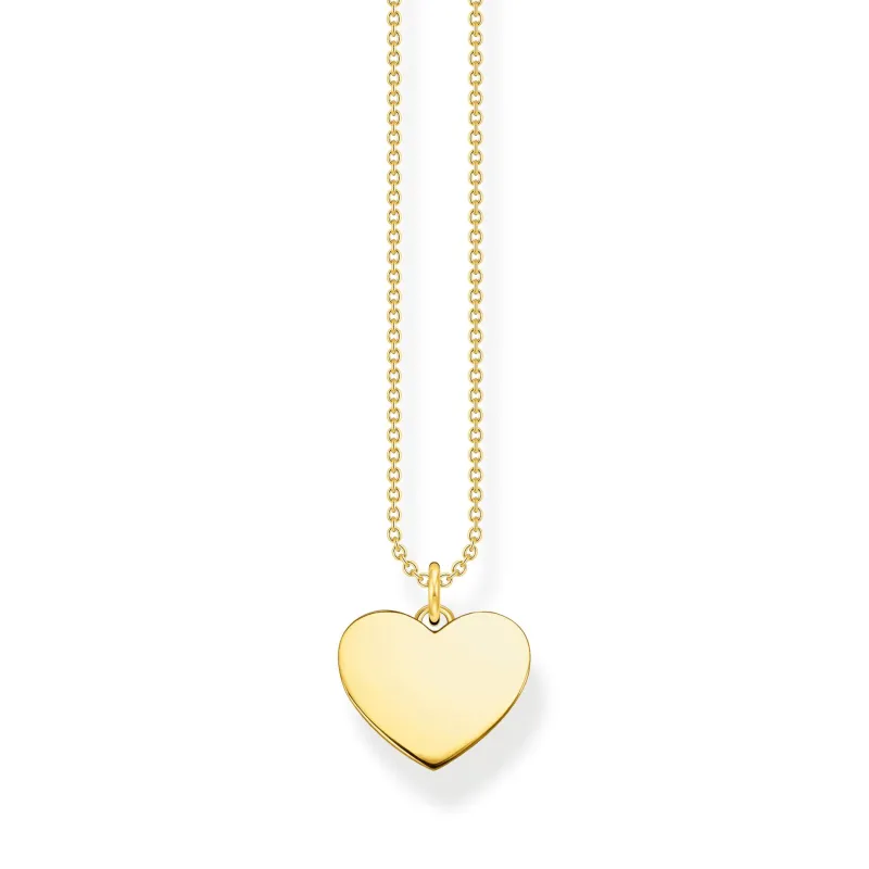 Thomas Sabo Halsband hjärta guld – KE2128-413-39