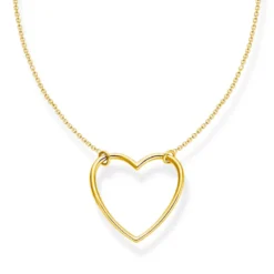 Thomas Sabo Halsband hjärta guld – KE2138-413-39
