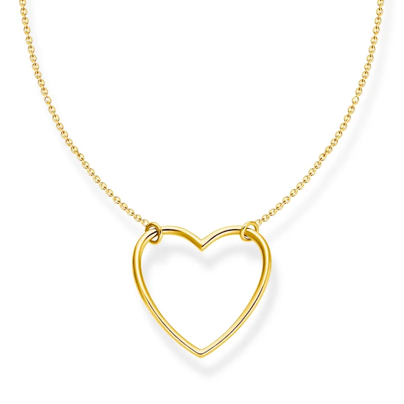 Thomas Sabo Halsband hjärta guld – KE2138-413-39
