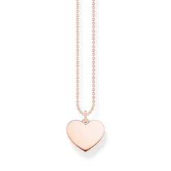 Thomas Sabo Halsband hjärta roséguld – KE2128-415-40
