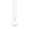Thomas Sabo Halsband hjärta silver – KE2128-001-21