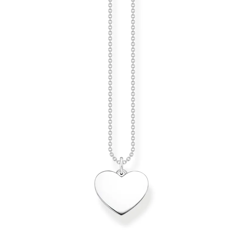 Thomas Sabo Halsband hjärta silver – KE2128-001-21