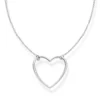 Thomas Sabo Halsband hjärta silver – KE2138-001-21