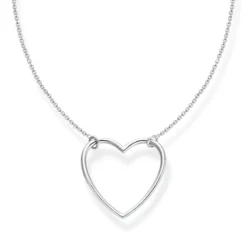 Thomas Sabo Halsband hjärta silver – KE2138-001-21