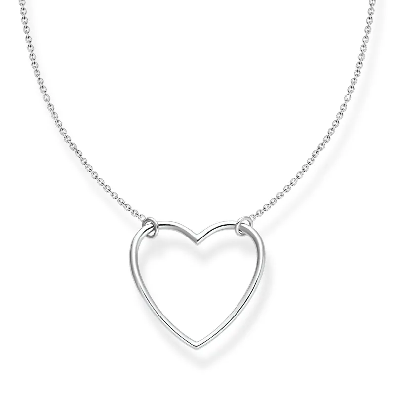 Thomas Sabo Halsband hjärta silver – KE2138-001-21