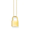 Thomas Sabo Halsband hänglås guld – KE2130-413-39