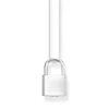 Thomas Sabo Halsband hänglås silver – KE2130-001-21