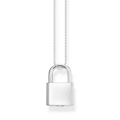 Thomas Sabo Halsband hänglås silver – KE2130-001-21