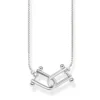 Thomas Sabo Halsband Iconic Silver – KE1807-637-21 (MEGA KAMPANJ)