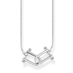 Thomas Sabo Halsband Iconic Silver – KE1807-637-21 (MEGA KAMPANJ)