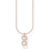 Thomas Sabo Halsband Infinity Roséguld – KE2067-416-14