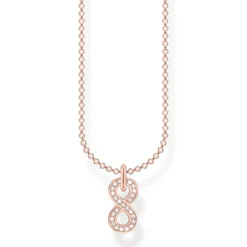 Thomas Sabo Halsband Infinity Roséguld – KE2067-416-14