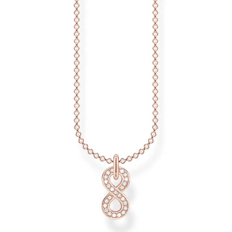 Thomas Sabo Halsband Infinity Roséguld – KE2067-416-14