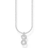Thomas Sabo Halsband Infinity Silver – KE2067-051-14 (MEGA KAMPANJ)