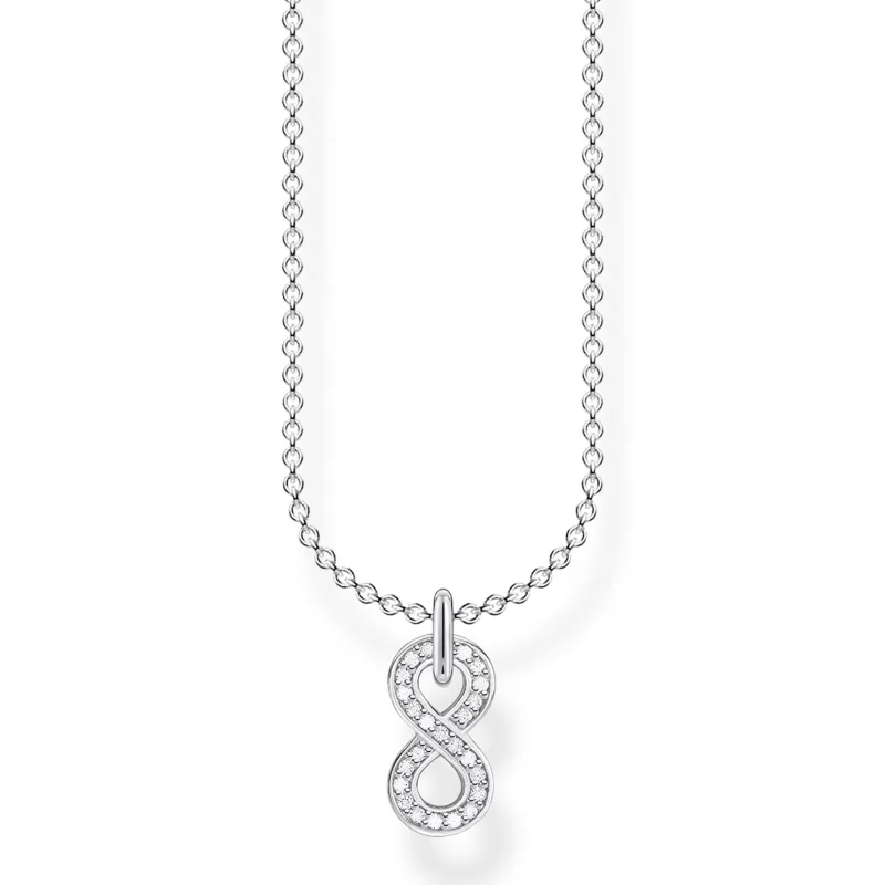 Thomas Sabo Halsband Infinity Silver – KE2067-051-14 (MEGA KAMPANJ)