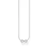 Thomas Sabo Halsband infinity silver – KE2124-051-14
