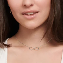 Thomas Sabo Halsband Infinity Silver – KE2139-001-21