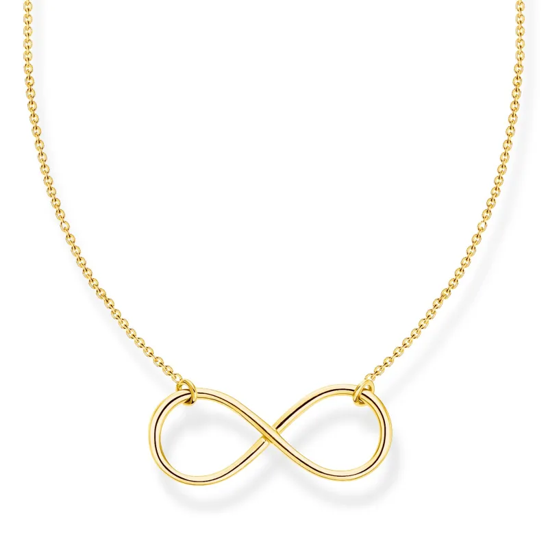 Thomas Sabo Halsband infinity guld – KE2139-413-39