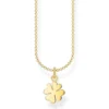 Thomas Sabo Halsband Klöverblad Guld – KE2037-413-39