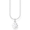 Thomas Sabo Halsband Klöverblad Silver – KE2037-001-21