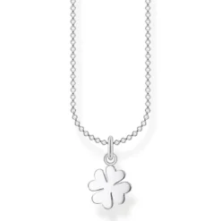 Thomas Sabo Halsband Klöverblad Silver – KE2037-001-21