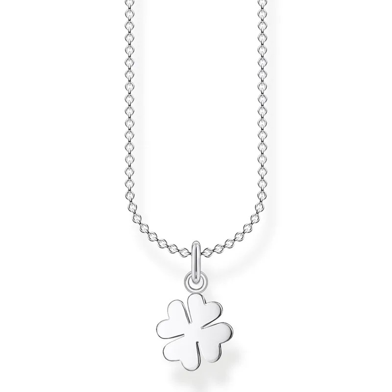 Thomas Sabo Halsband Klöverblad Silver – KE2037-001-21