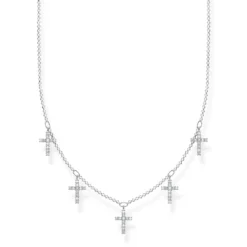 Thomas Sabo Halsband kors – KE2077-051-14