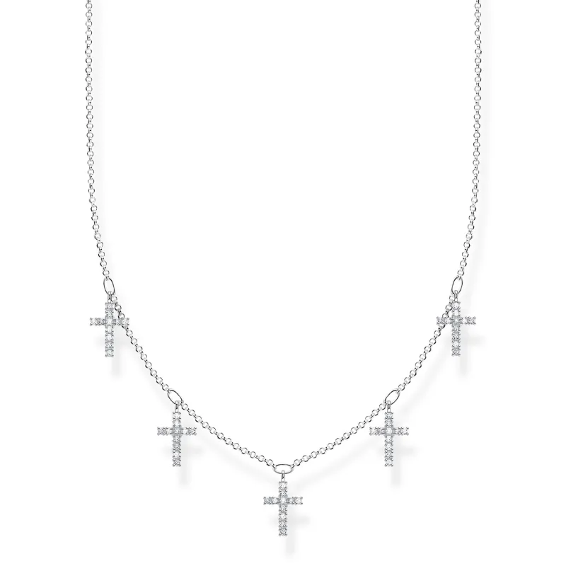 Thomas Sabo Halsband kors – KE2077-051-14