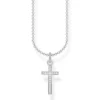 Thomas Sabo Halsband Kors Pavé – KE2043-051-14