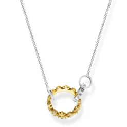 Thomas Sabo Halsband Krona Guld Large – KE1988-849-7