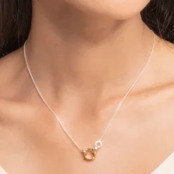 Thomas Sabo Halsband Krona Guld – KE1987-849-7