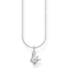 Thomas Sabo Halsband Krona Silver – KE2040-001-21 (MEGA KAMPANJ)