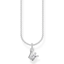 Thomas Sabo Halsband Krona Silver – KE2040-001-21 (MEGA KAMPANJ)