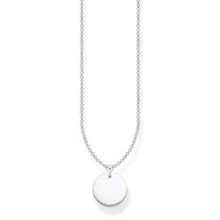 Thomas Sabo Halsband med Hängsmycke Silver – KE1958-001-21