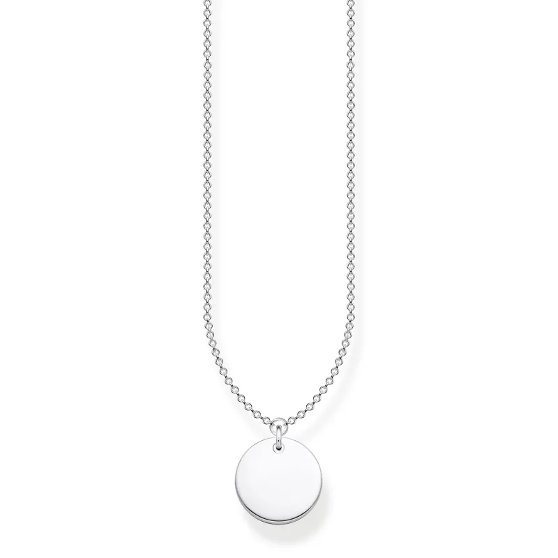 Thomas Sabo Halsband med Hängsmycke Silver – KE1958-001-21