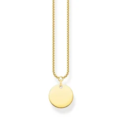 Thomas Sabo Halsband med Hängsmycke Guld – KE1958-413-39