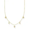 Thomas Sabo Halsband Månar och Stjärnor Guld – KE2074-414-14
