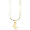 Thomas Sabo Halsband Måne Guld – KE2051-413-39