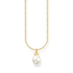 Thomas Sabo Halsband Pärla Guld KE2238-430-14