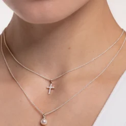 Thomas Sabo Halsband Pärla – KE2076-082-14