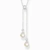 Thomas Sabo Halsband Pärlor KE1905-167-14-L45V