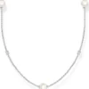 Thomas Sabo Halsband Pärlor KE2125-167-14-L90V (Mega Kampanj)