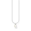 Thomas Sabo Halsband pärl silver – KE2121-167-14
