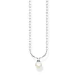 Thomas Sabo Halsband pärl silver – KE2121-167-14