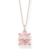 Thomas Sabo Halsband Rosa Sten med Stjärna – KE1953-417-9