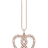 Thomas Sabo Halsband Rosé KE1497-416-14-L45V (Mega Kampanj)