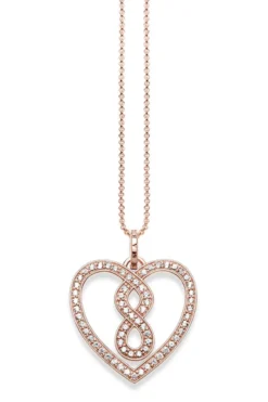 Thomas Sabo Halsband Rosé KE1497-416-14-L45V (Mega Kampanj)