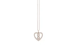 Thomas Sabo Halsband Rosé KE1497-416-14-L45V (Mega Kampanj)